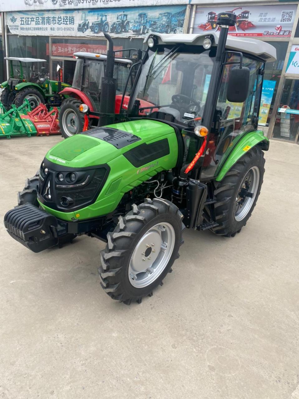 道依茨法尔904拖拉机