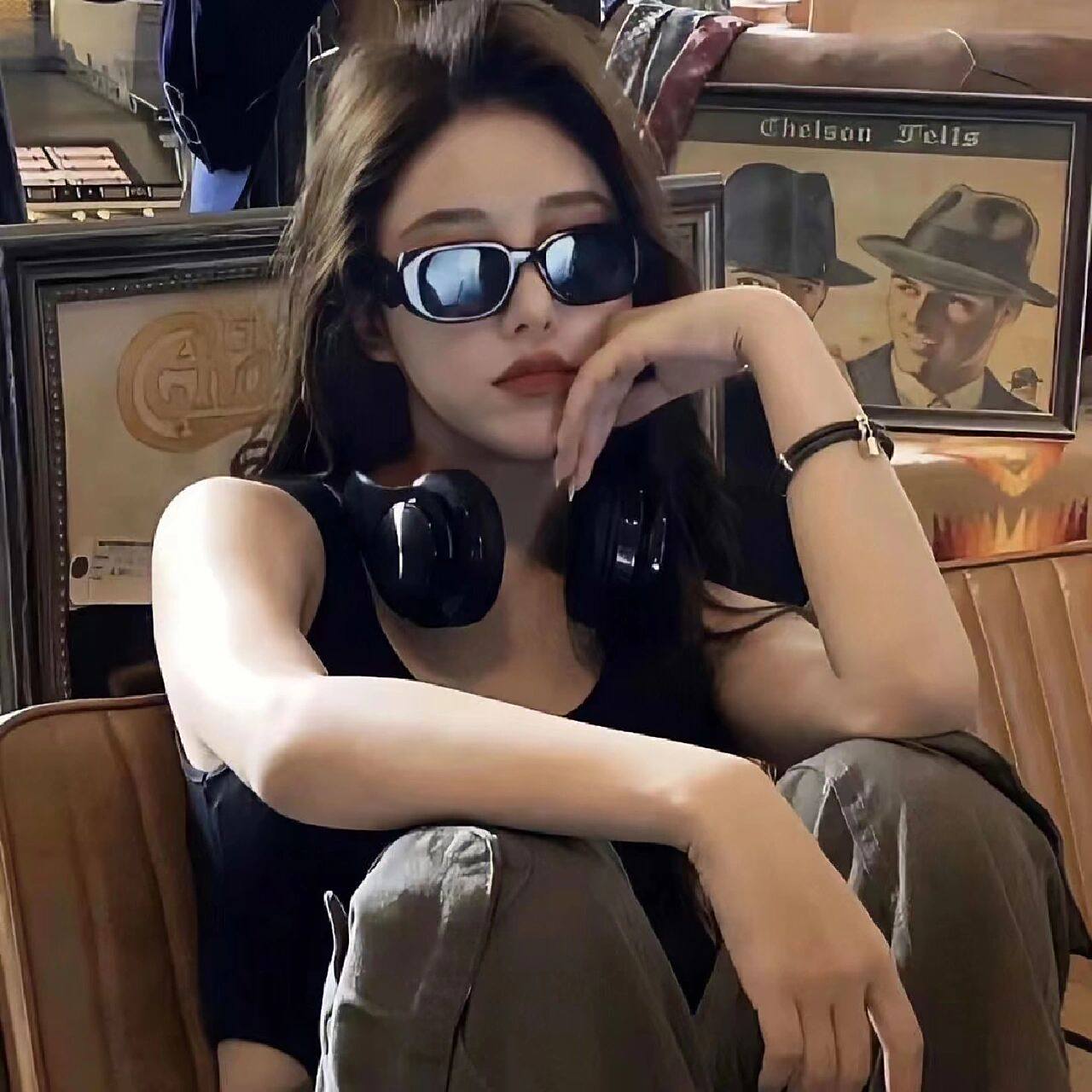 超酷的拽姐头像 93  超温柔的文案96 【温柔治愈系文案】7415