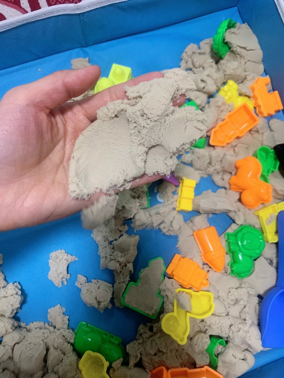 到底有没有毒 太空沙到底有没有毒啊 买之前我也做了功课 买的卡乐优.