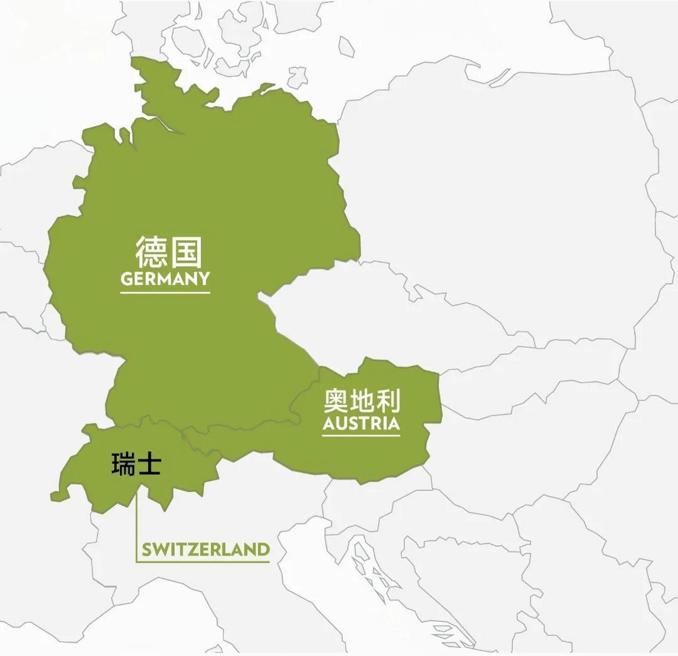 德国与奥地利合并后,两国总人口将达9300万,稍微努力一下人口就会