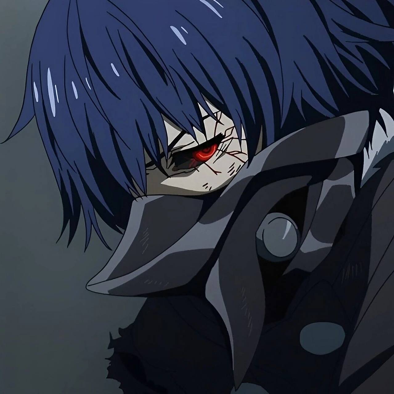 绚都头像 喜欢的请点个赞 谢谢 #东京喰种# #东京食尸鬼# #雾岛绚都