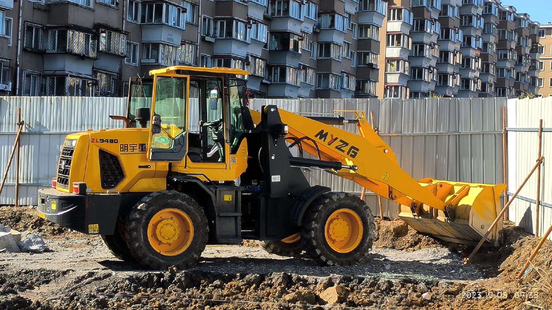 明宇948d铲车,22年的新车,卸载高度5米,新车七万多那款,现转让