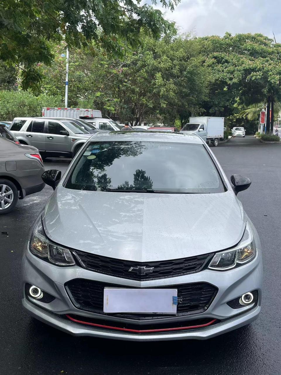 2019年雪佛兰科鲁兹320自动先锋天窗版, 天窗,导航.电子手刹