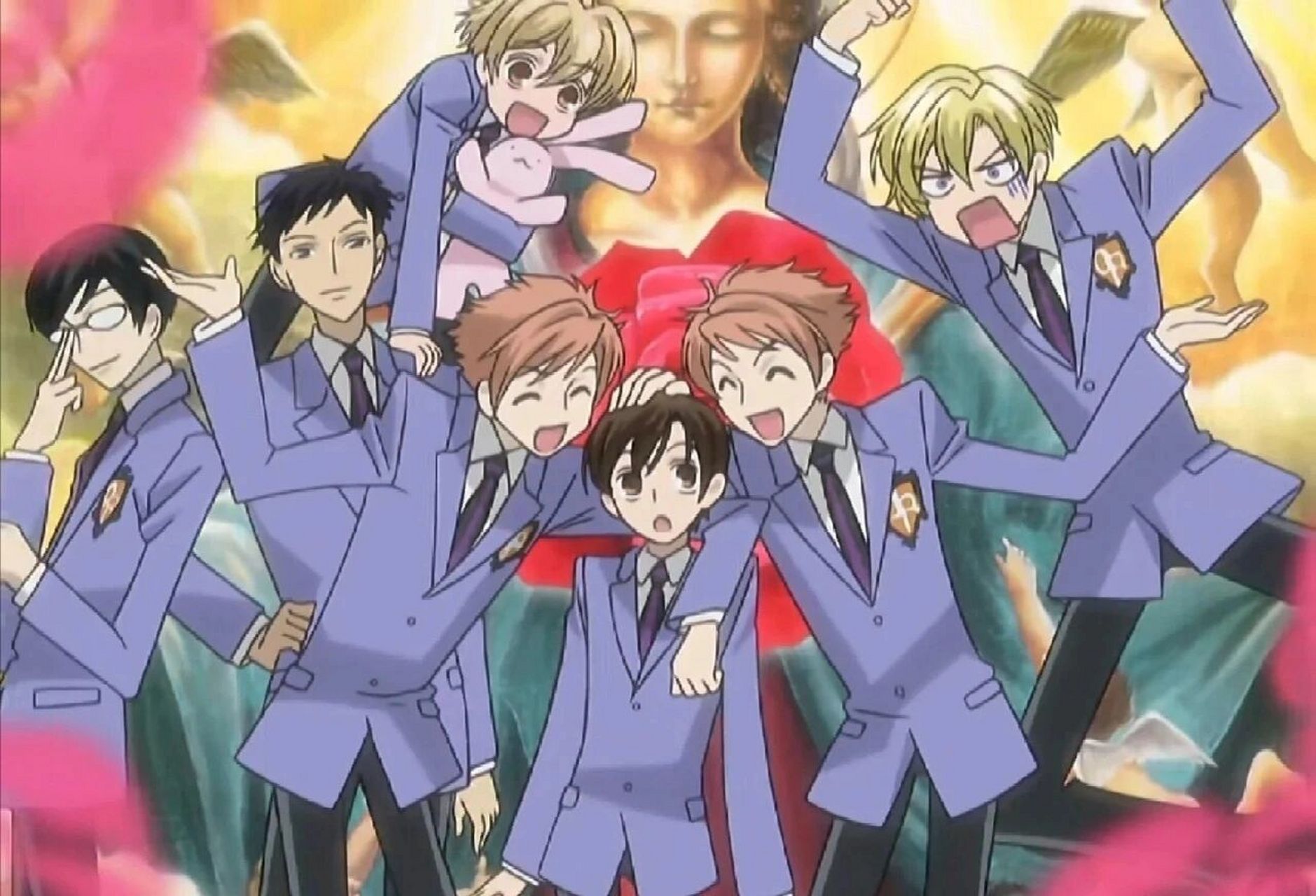 还有类似《樱兰高校男公关部》的番吗?