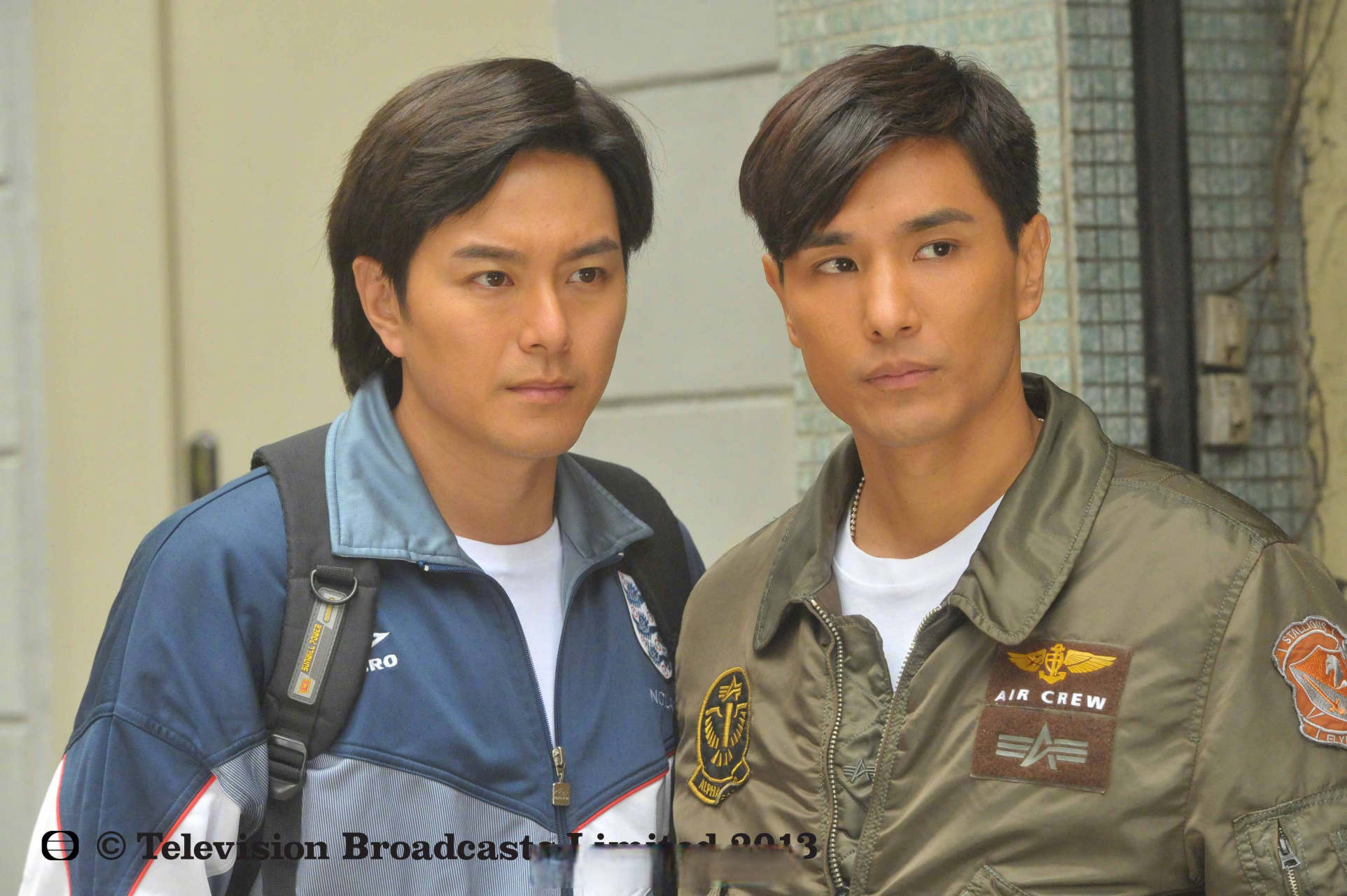 tvb剧集《巨轮》2013年9月23日开播,今天十周年了.