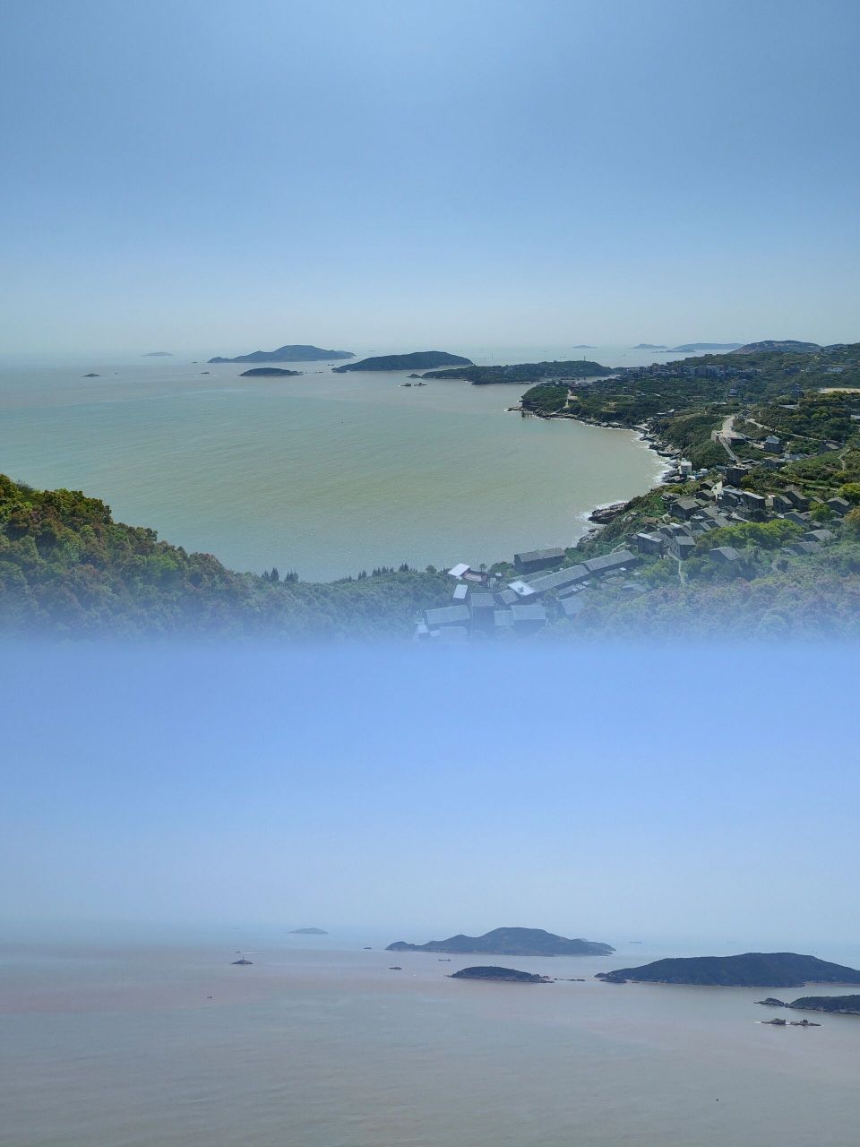 台州温岭山海之韵77洞下沙滩 在某团上下的山海之韵的票 大门票77