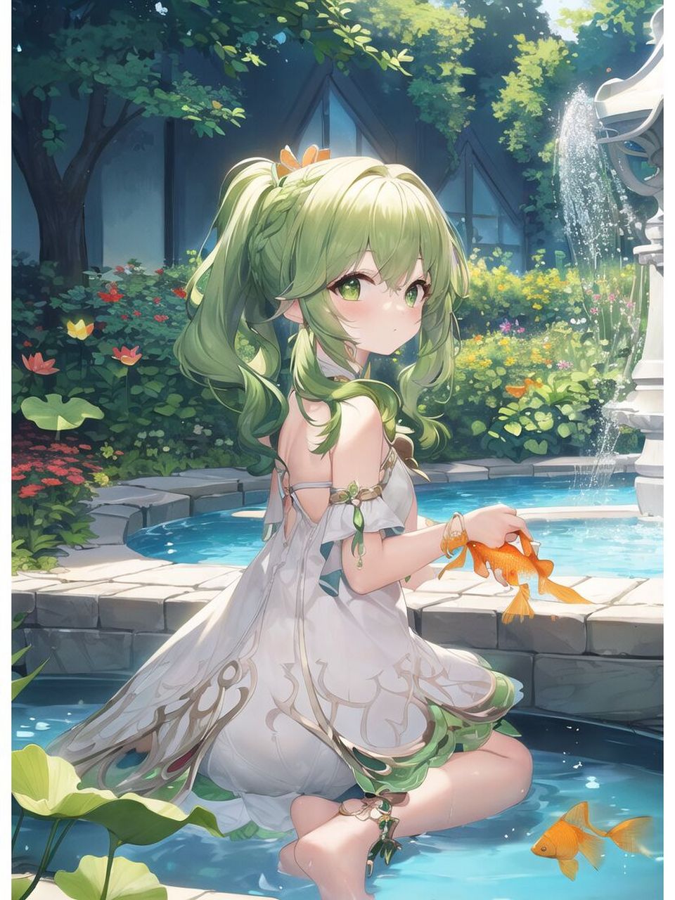 原神壁纸part4|纳西妲小小的,香香的 纳西妲小小的,香香的,纳西妲小小