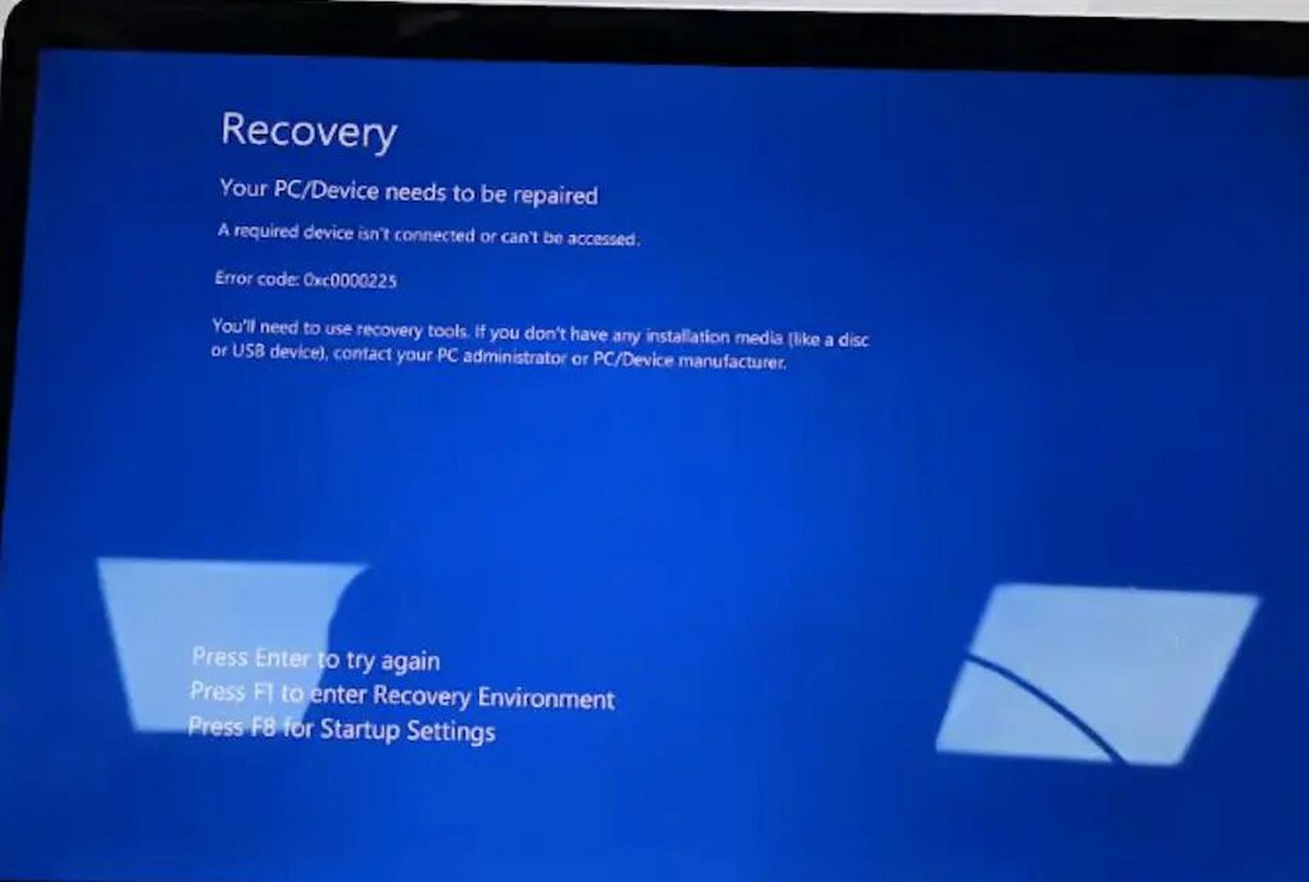 苹果电脑出现蓝屏恢复 mac突然蓝屏进入recovery的解决方案!