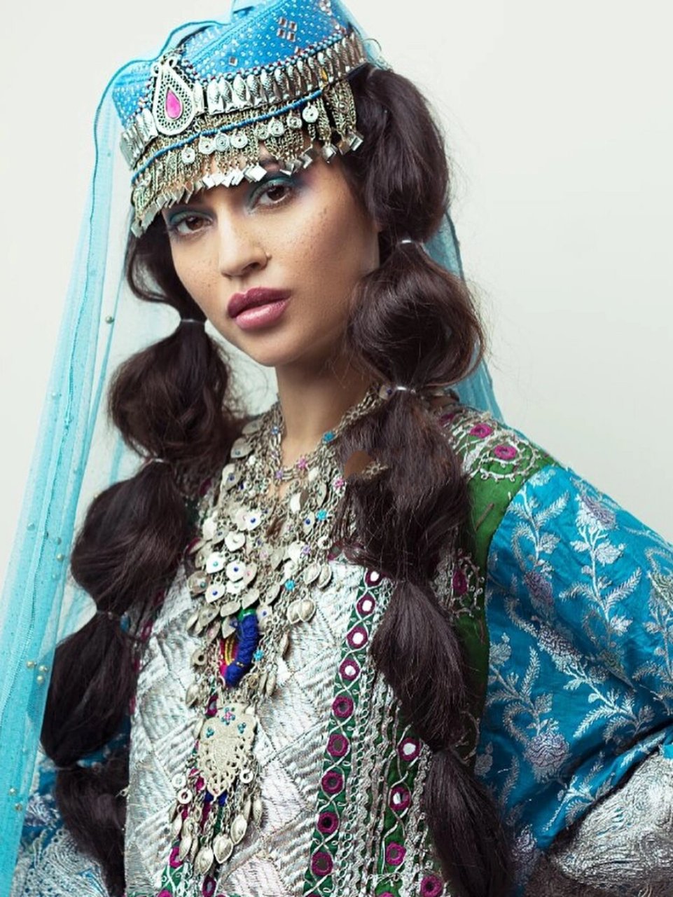 阿富汗各民族服饰_细节图展示 08有姐妹说太好看了,想要图片形式的