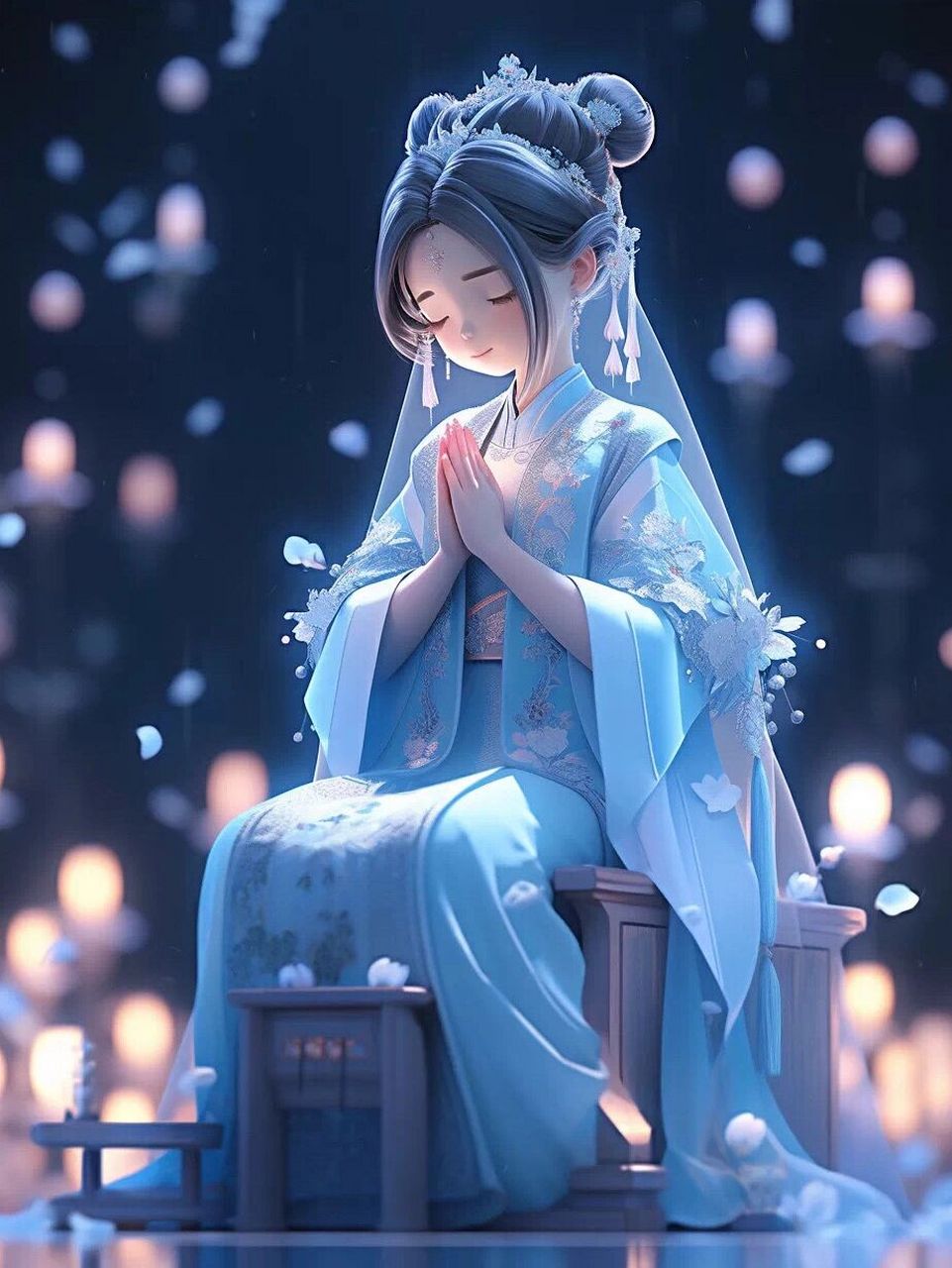 佛系女生头像|遇见更美好的自己 真正的修行不在山上,不在庙里.