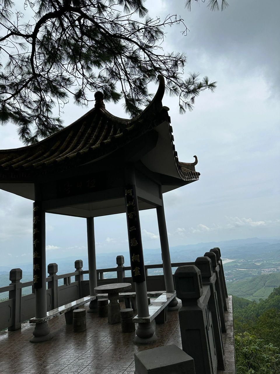 柳州爬山好去处二之古亭山森林公园 远离闹市的古亭山森林公园,离市区