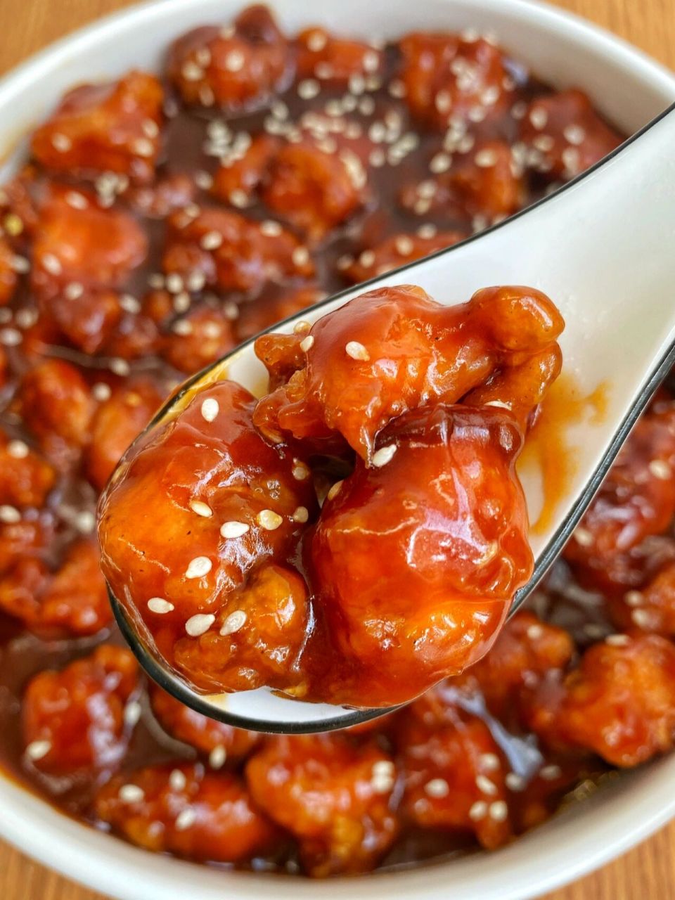 酸甜开胃,超好吃的家庭版咕咾肉巨简单 73糖醋汁:生抽1勺77醋1勺