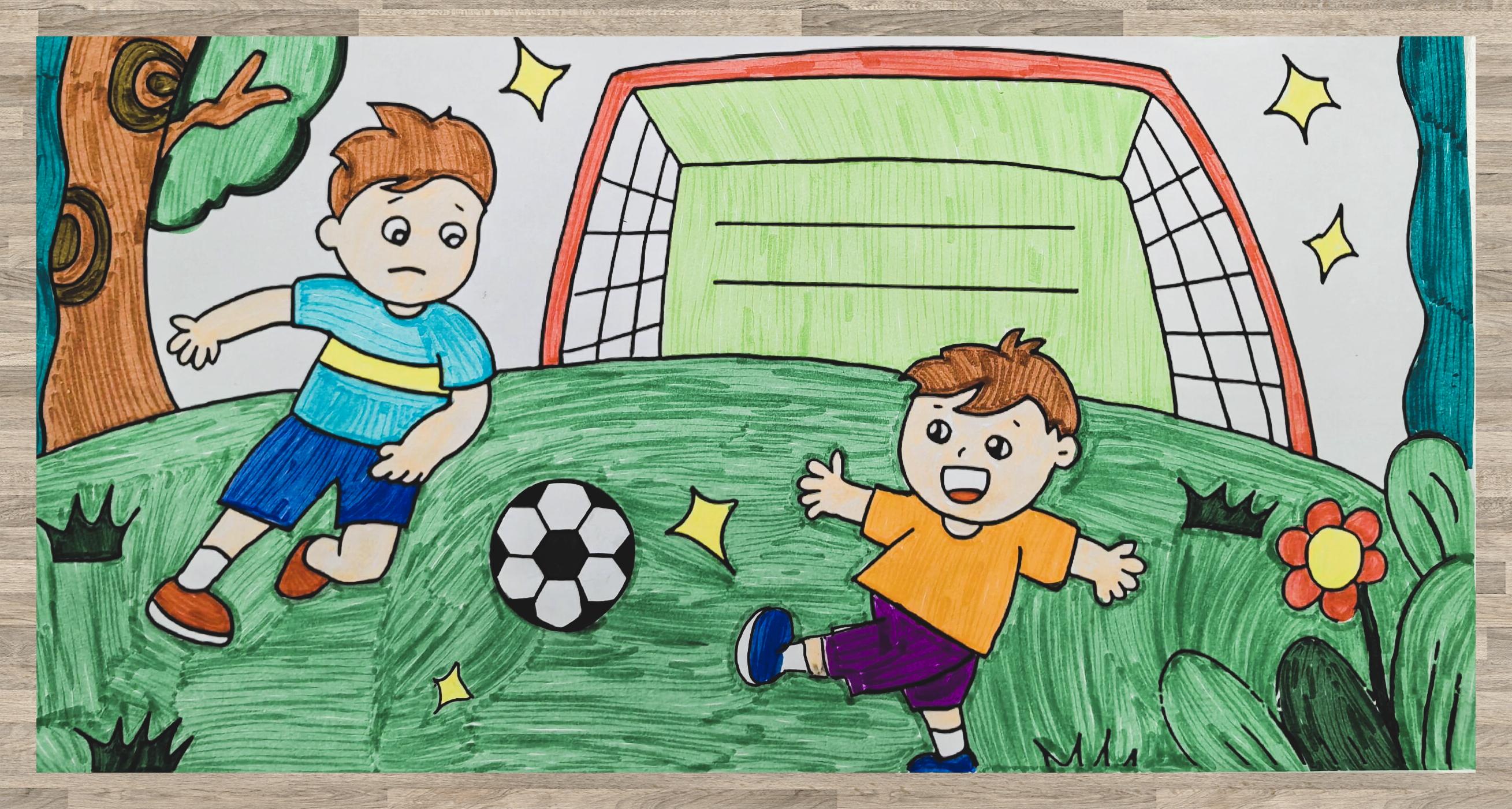 足球快乐操 手心传情报