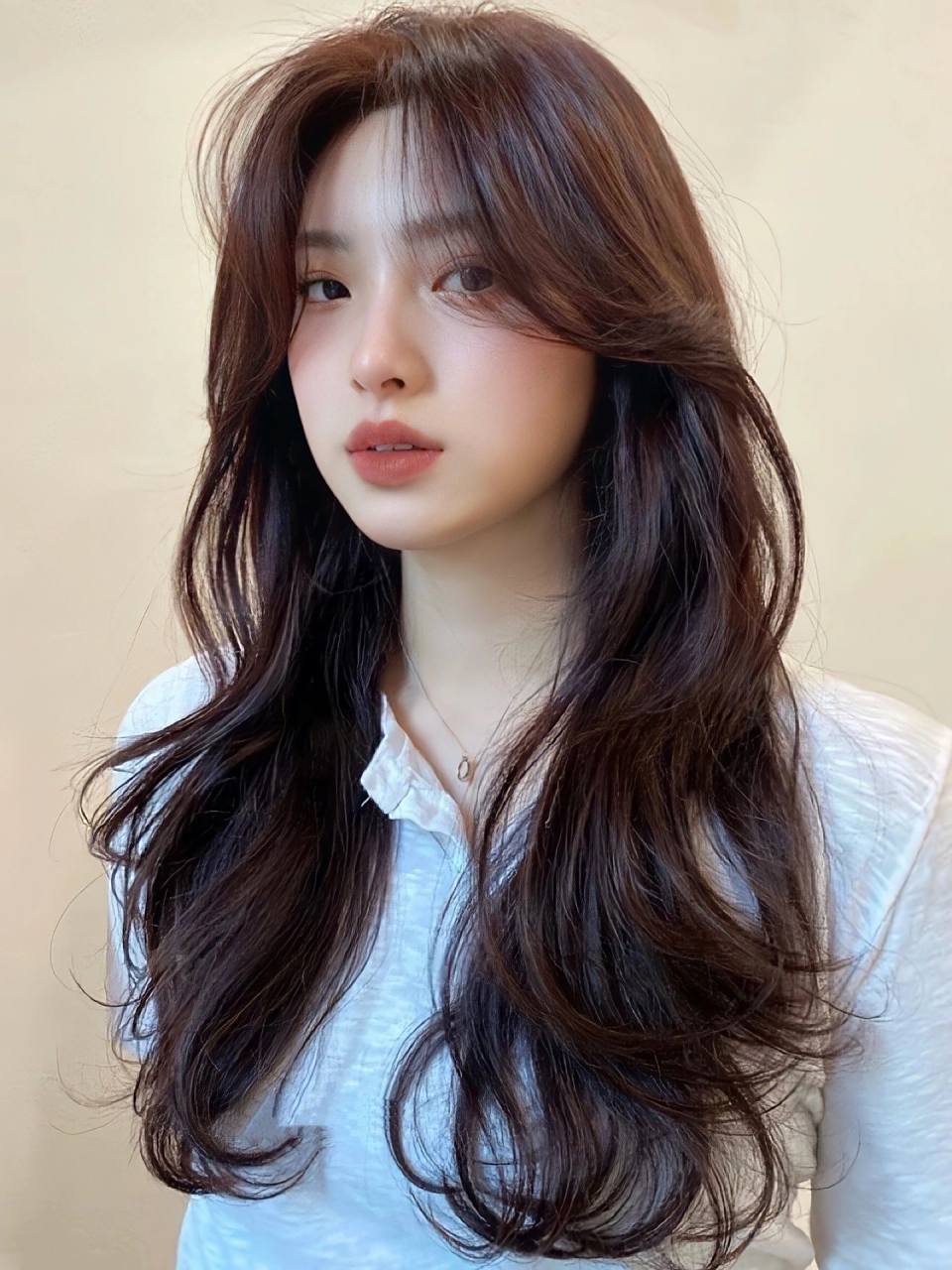 长发女生必备的烫发款式～韩式大波浪卷～ 中长发烫发 法式烫发 蛋卷