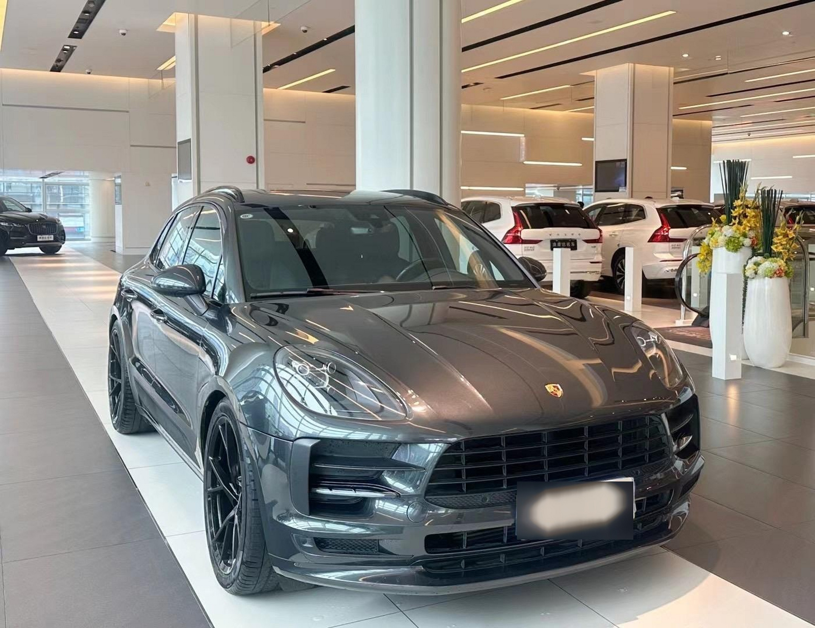 保时捷macan/2.0t/21款/选配柏林之声音响 22年1月入户 ,行驶约3.