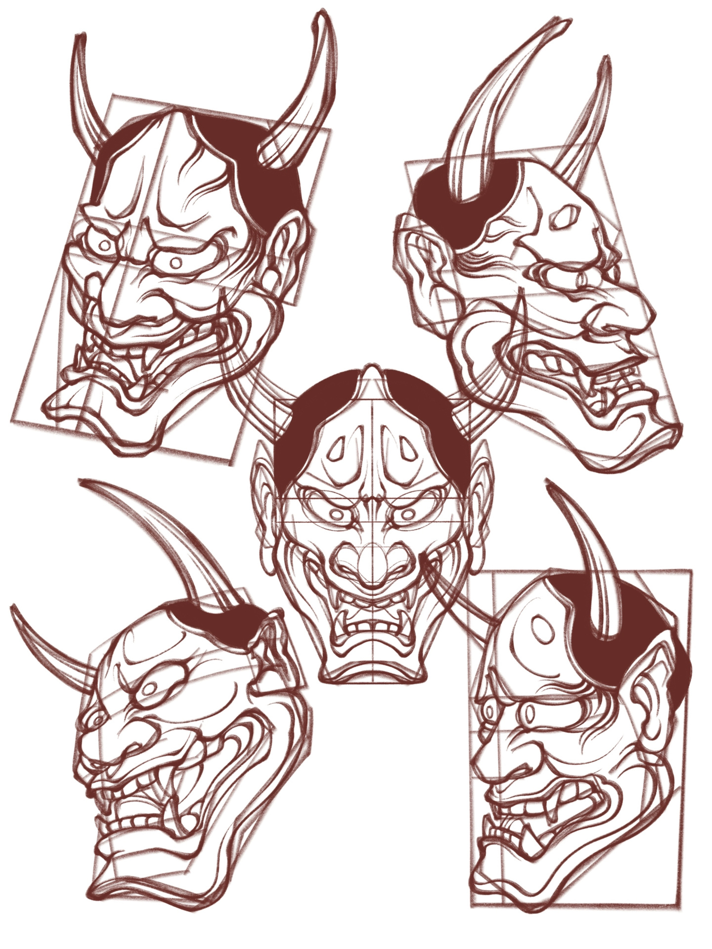 纹身教学之新传统般若