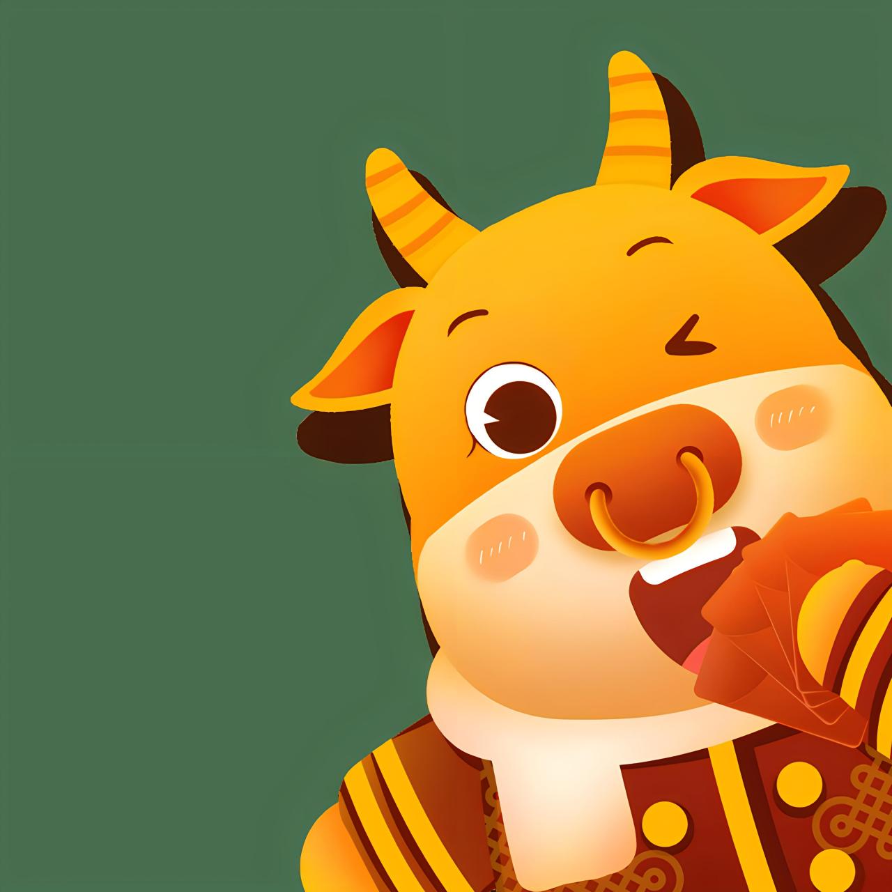 适合做微信头像的牛 04宝子们,今天我来给大家分享一些适合做微信