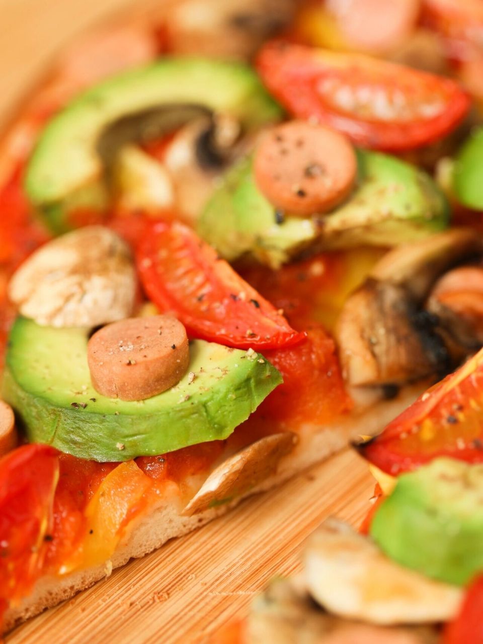 素食part26 → 圣诞素披萨!