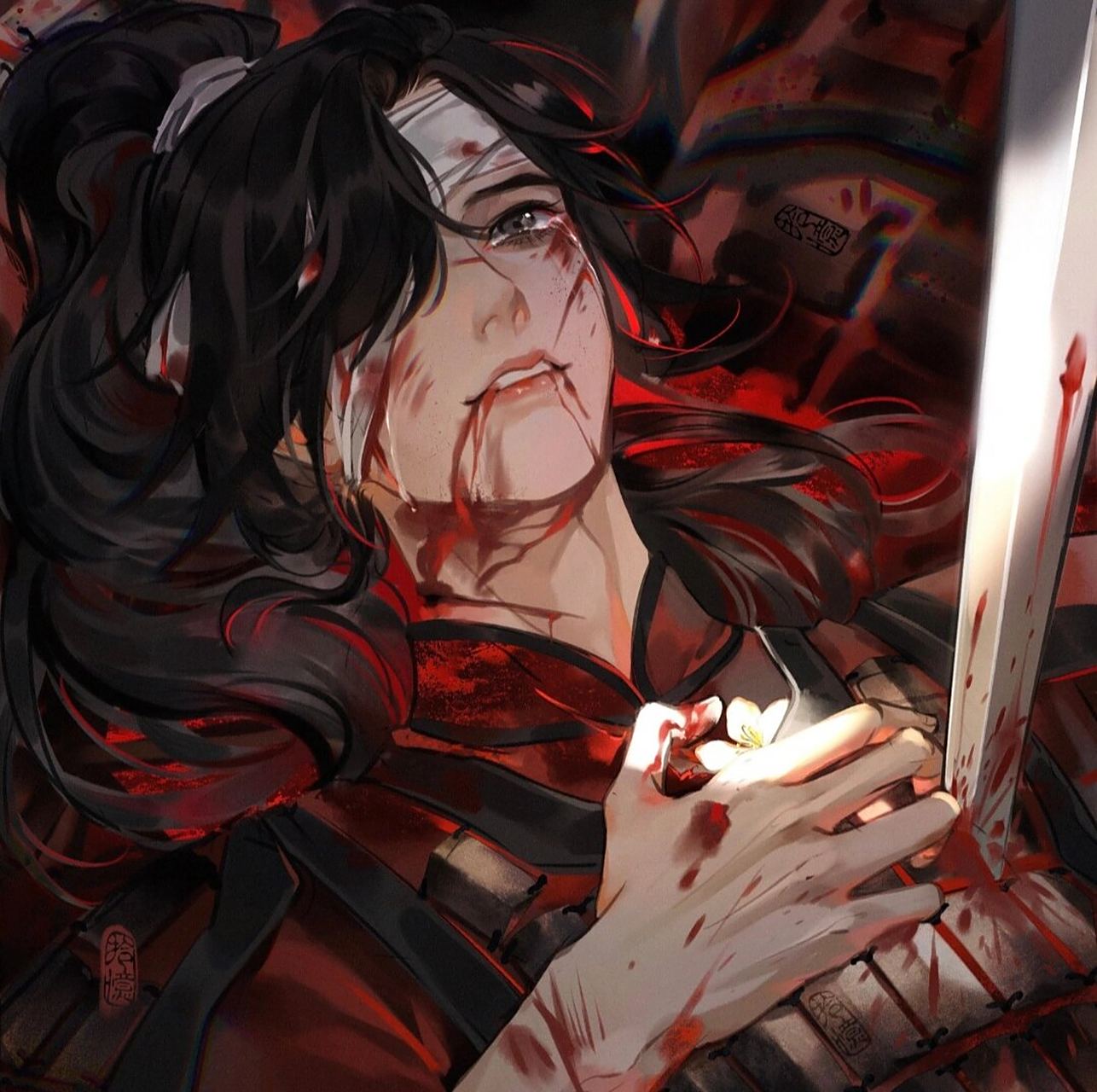 《天官赐福》故事情节1 谢怜第三次飞升冲破了仙京