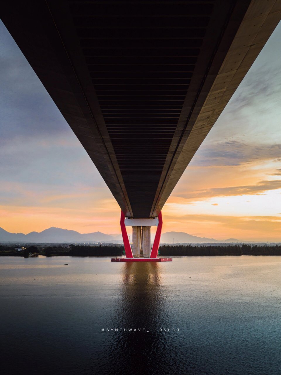 航拍江门 | 新会银洲湖特大桥7515 城市记录·新会银洲湖大桥