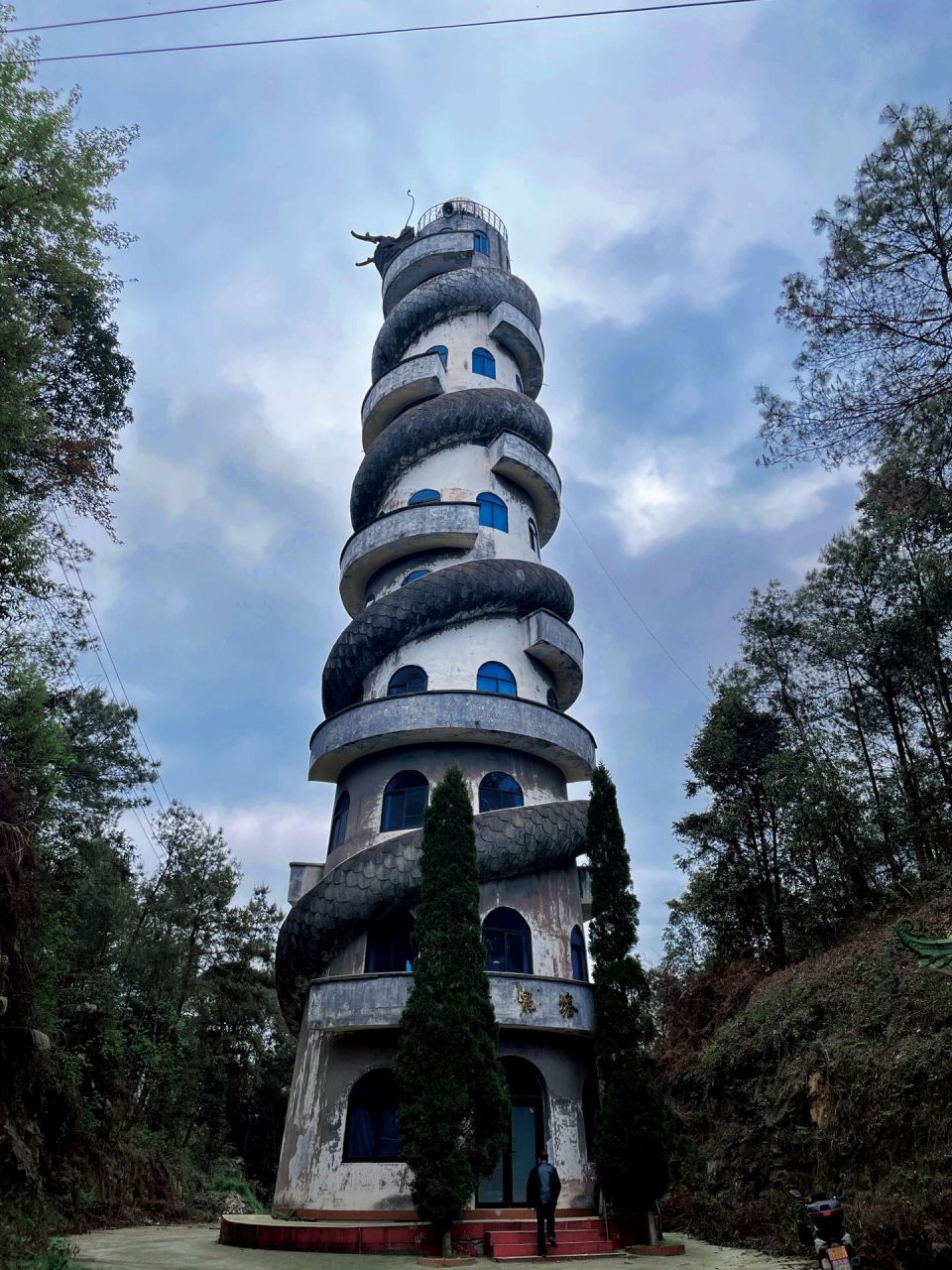 璧山青龙湖 人少清静的青龙湖 环湖徒步,湖不大,基本能看到全貌,但不