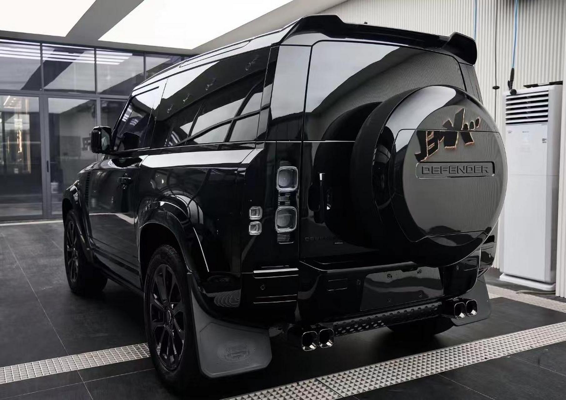 预算一万的路虎卫士黑武士改装 唤醒你心中的猛士