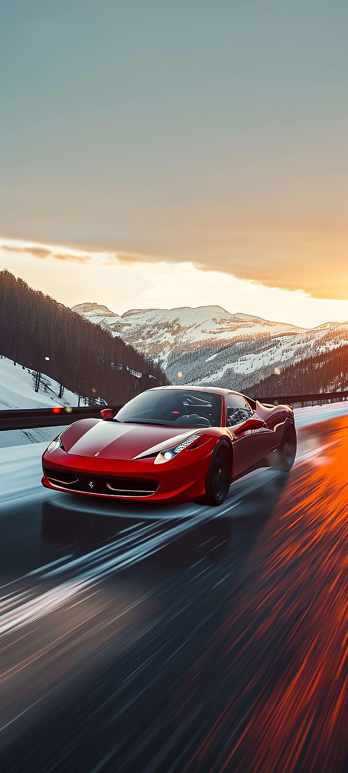 超高清手机锁屏汽车壁纸.