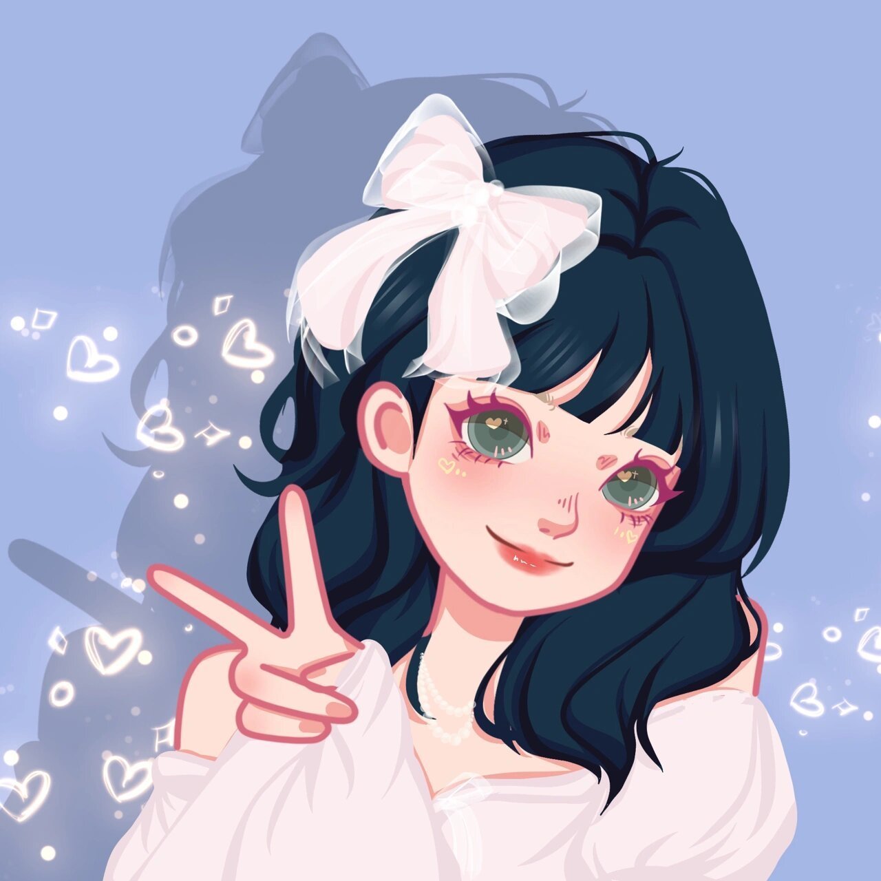 卡通头像/小公举 更一波头像 有参考～(忘记是哪位小姐姐啦) 头发不