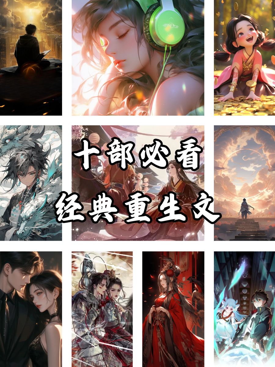 十部必看经典重生修仙小说