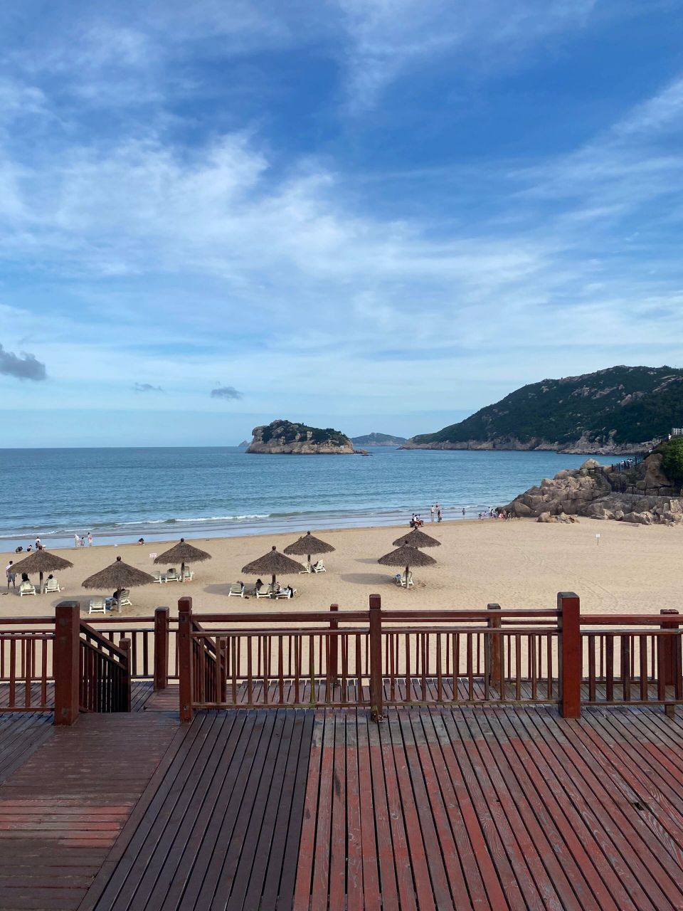 南麂岛位于浙江温州 购票:从平阳县鳌江码头坐轮船登岛082小时左右