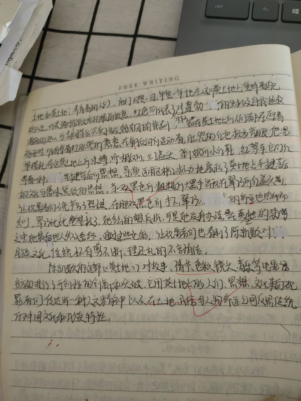 《黄土地》影评