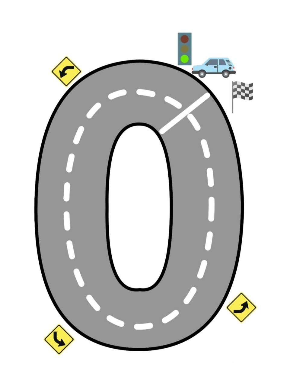 幼儿园数学区/益智区【数字公路】 #数字公路# #数字公路# #幼儿园益