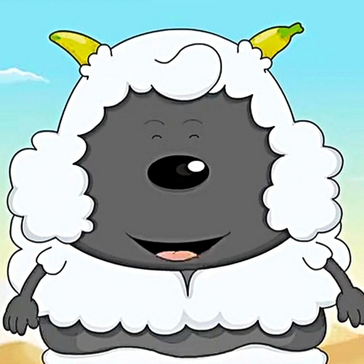 蕉太狼头像        可爱的蕉太狼憨憨的