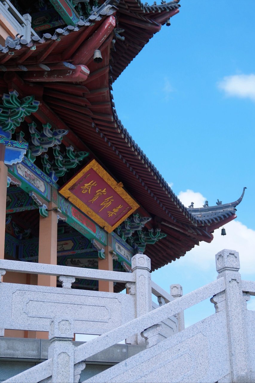 大桥镇--开元寺 坐落在江都区大桥镇,不收费的寺庙 三柱清香,菩萨打扰