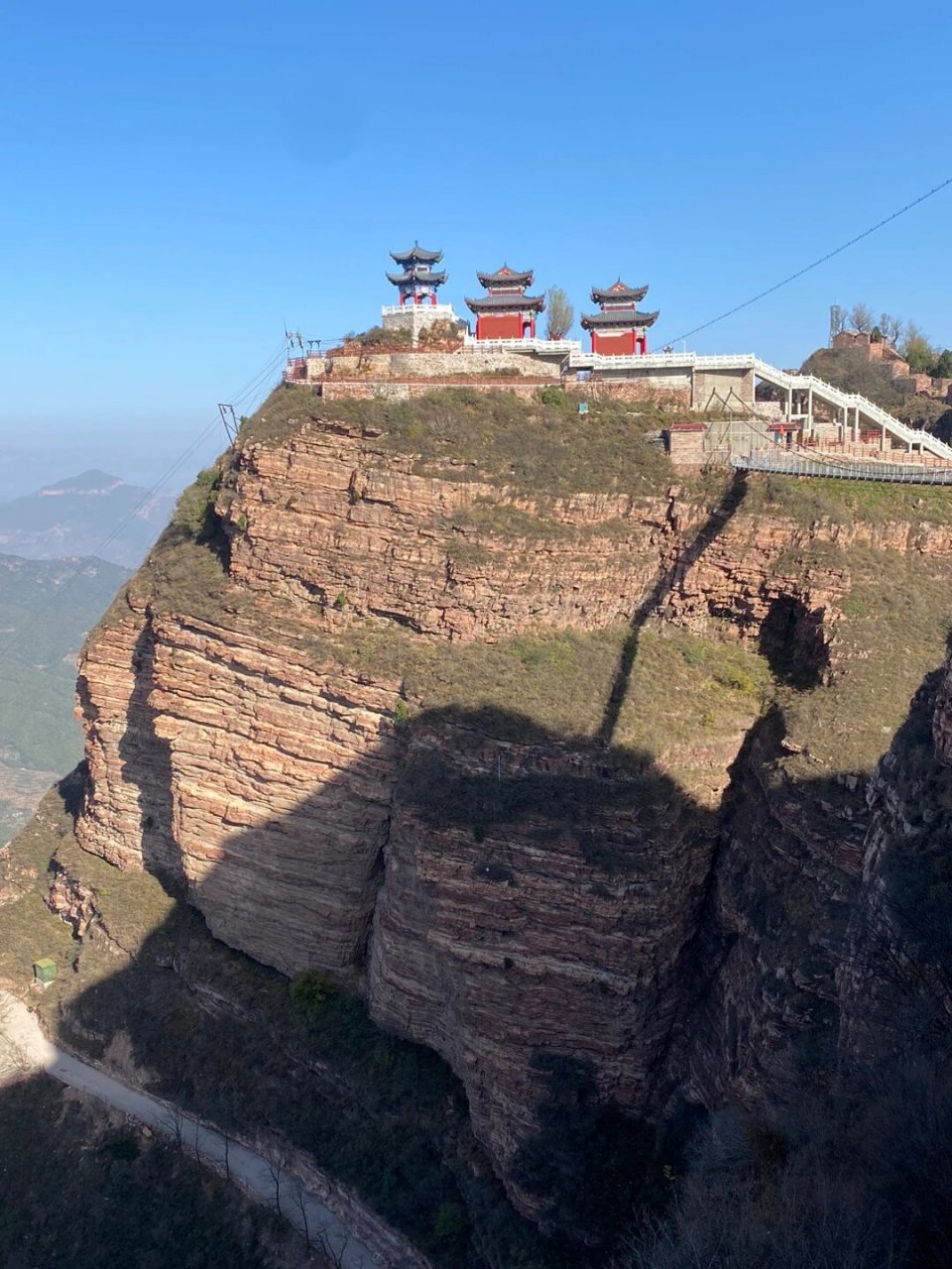武安古武当山(一) 河北省武安市古武当山景区:是一座道教历史名山.