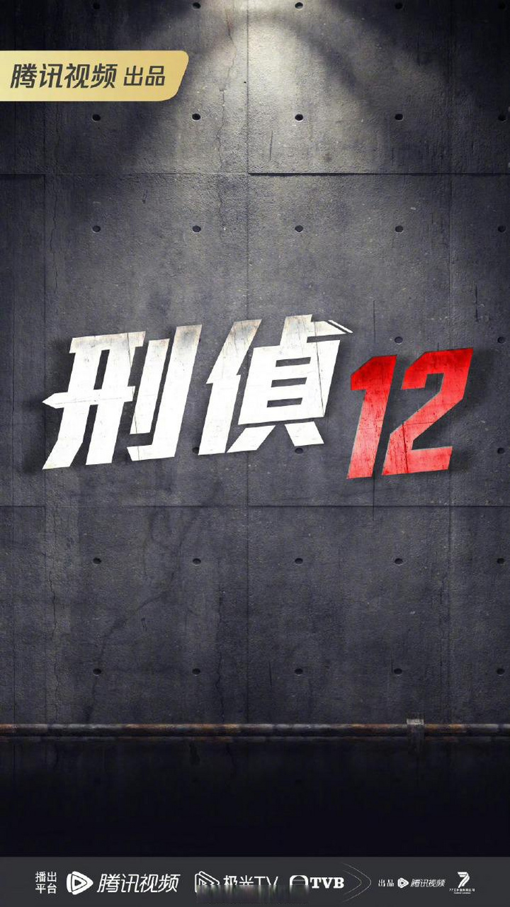 《刑侦日记》《刑侦12》,其中海报上的"刑侦"二字的字体是一样的,后者