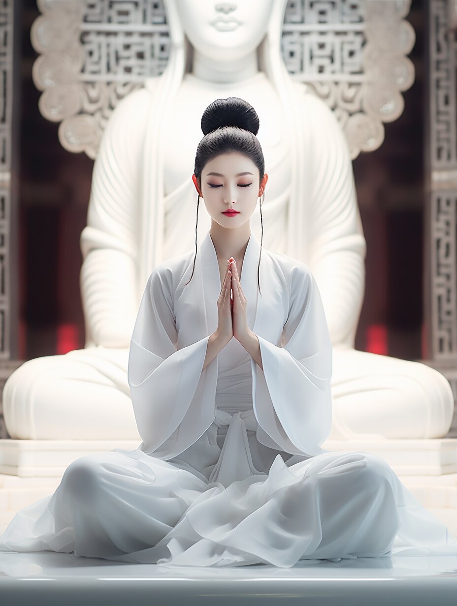 ai摄影|禅意写真之佛缘