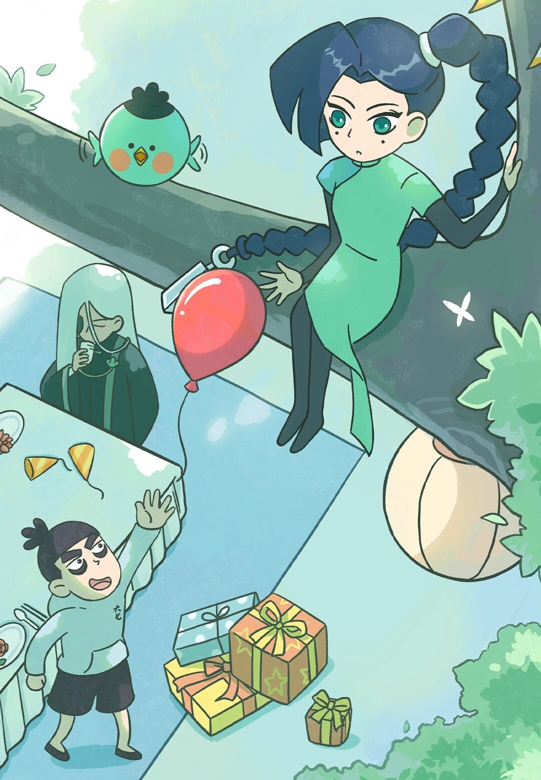 梅花十三壁纸/刺客伍六七