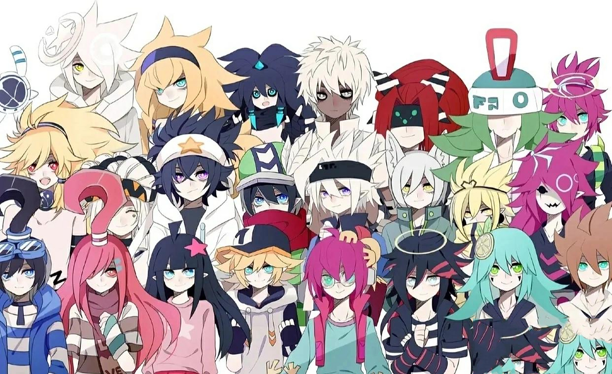 凹凸世界全员头像 凹凸世界全员头像