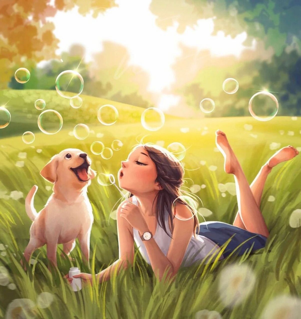 如果事与愿违,请相信上天另有安排! 图片来自插画师peijinsart