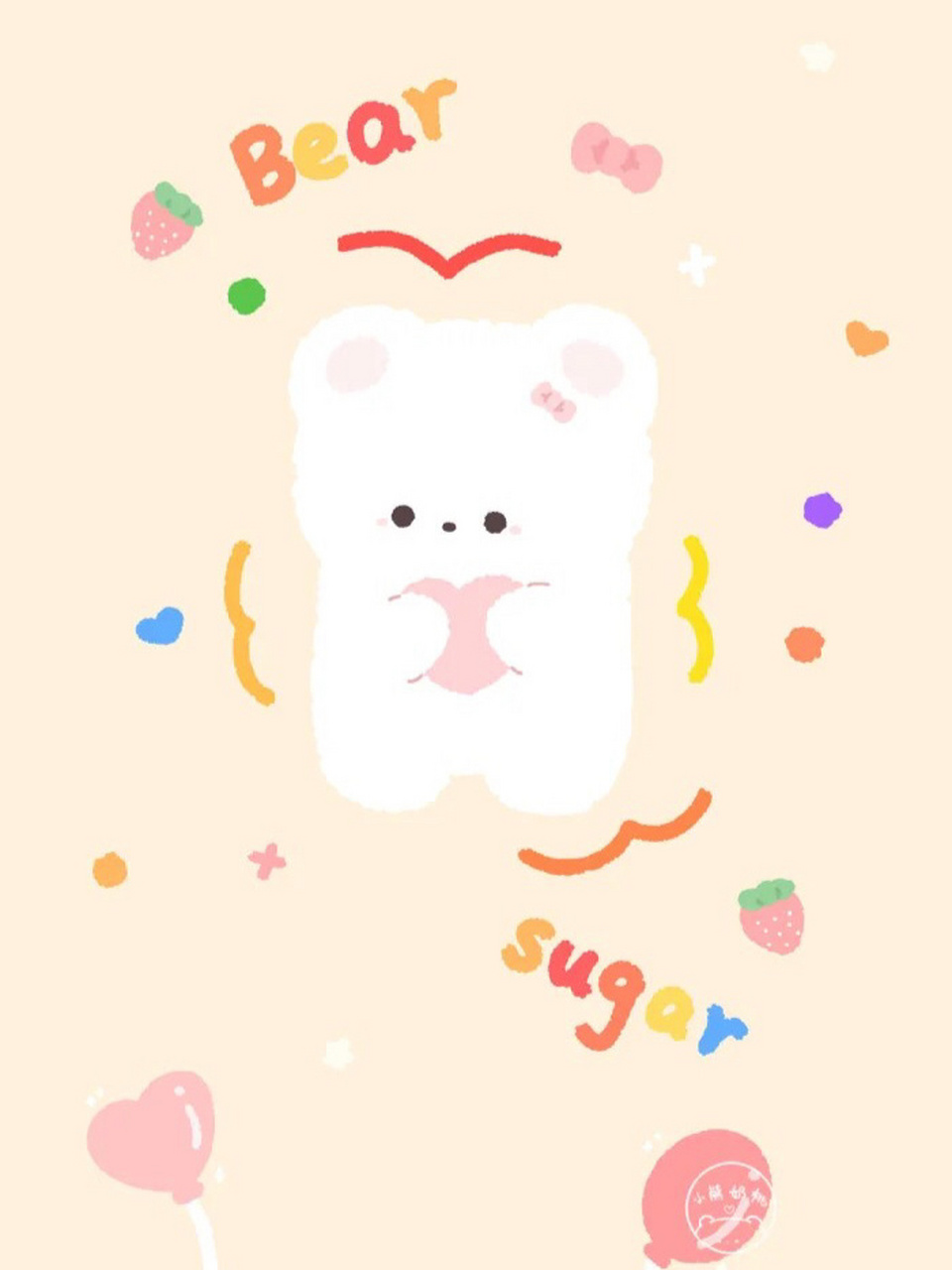 继续继续～小熊代言人 要原图私信我哦!