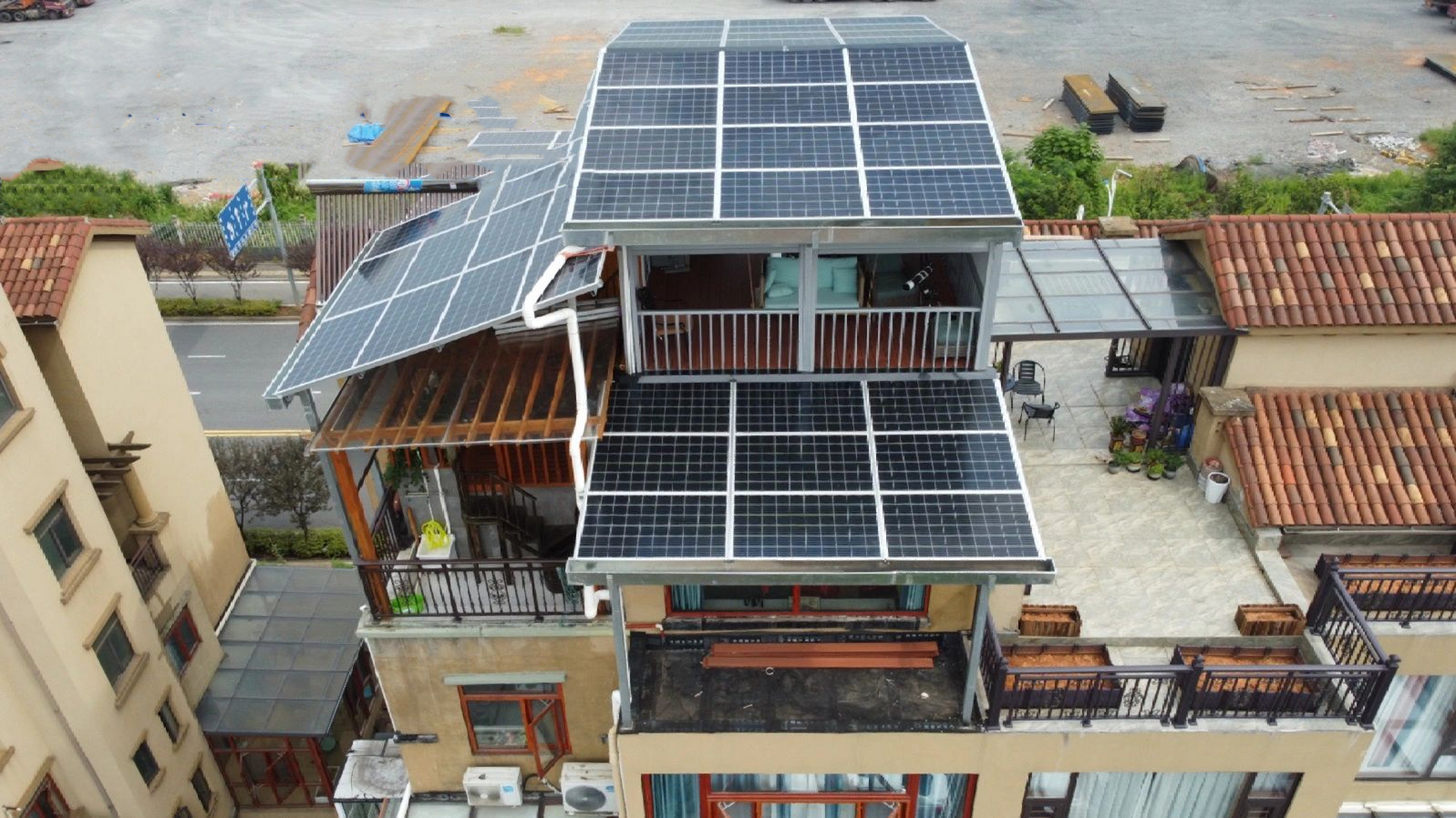 楼顶装光伏阳光房算违建吗?