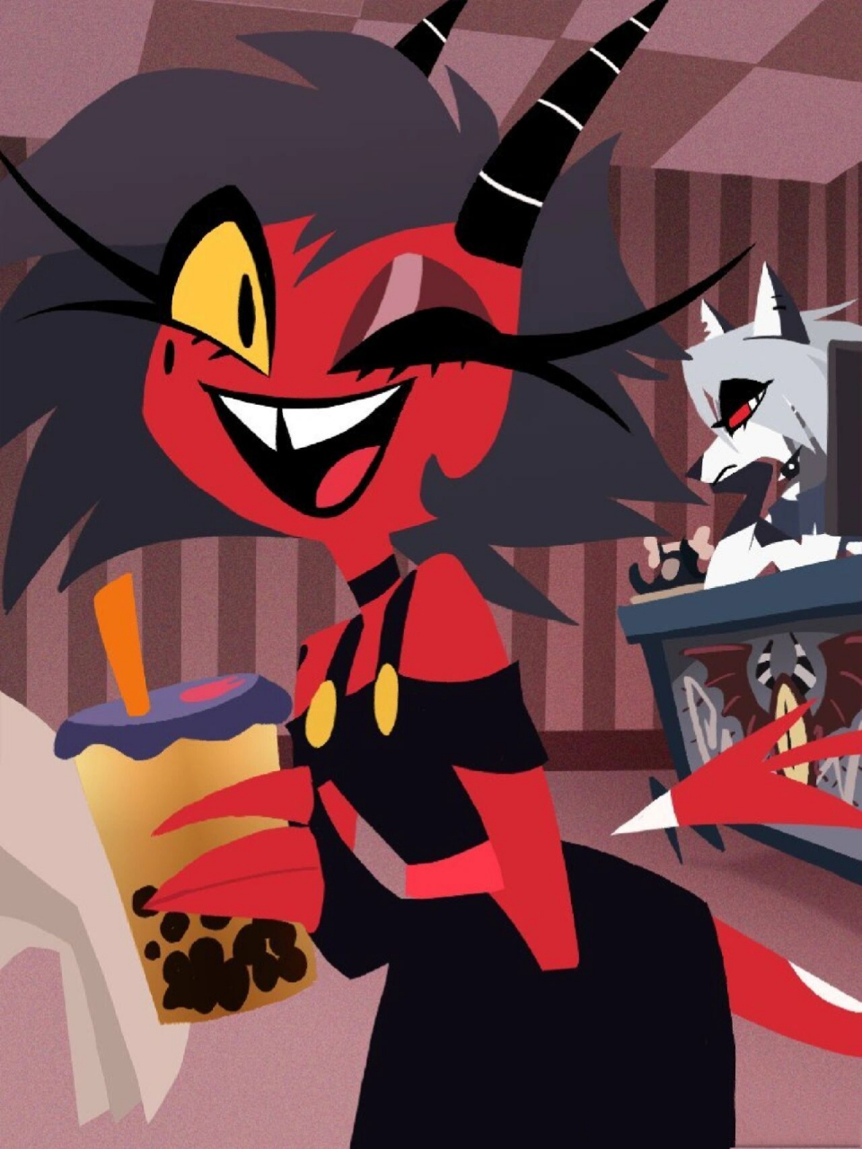 转载,极恶老大第二季第三集里的插图 人物故事个个都好刀呀!