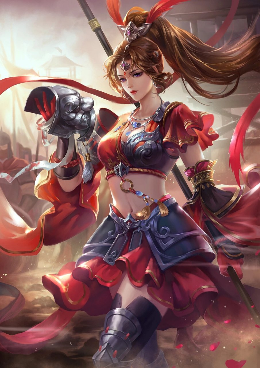 三国杀女角色主题壁纸来了