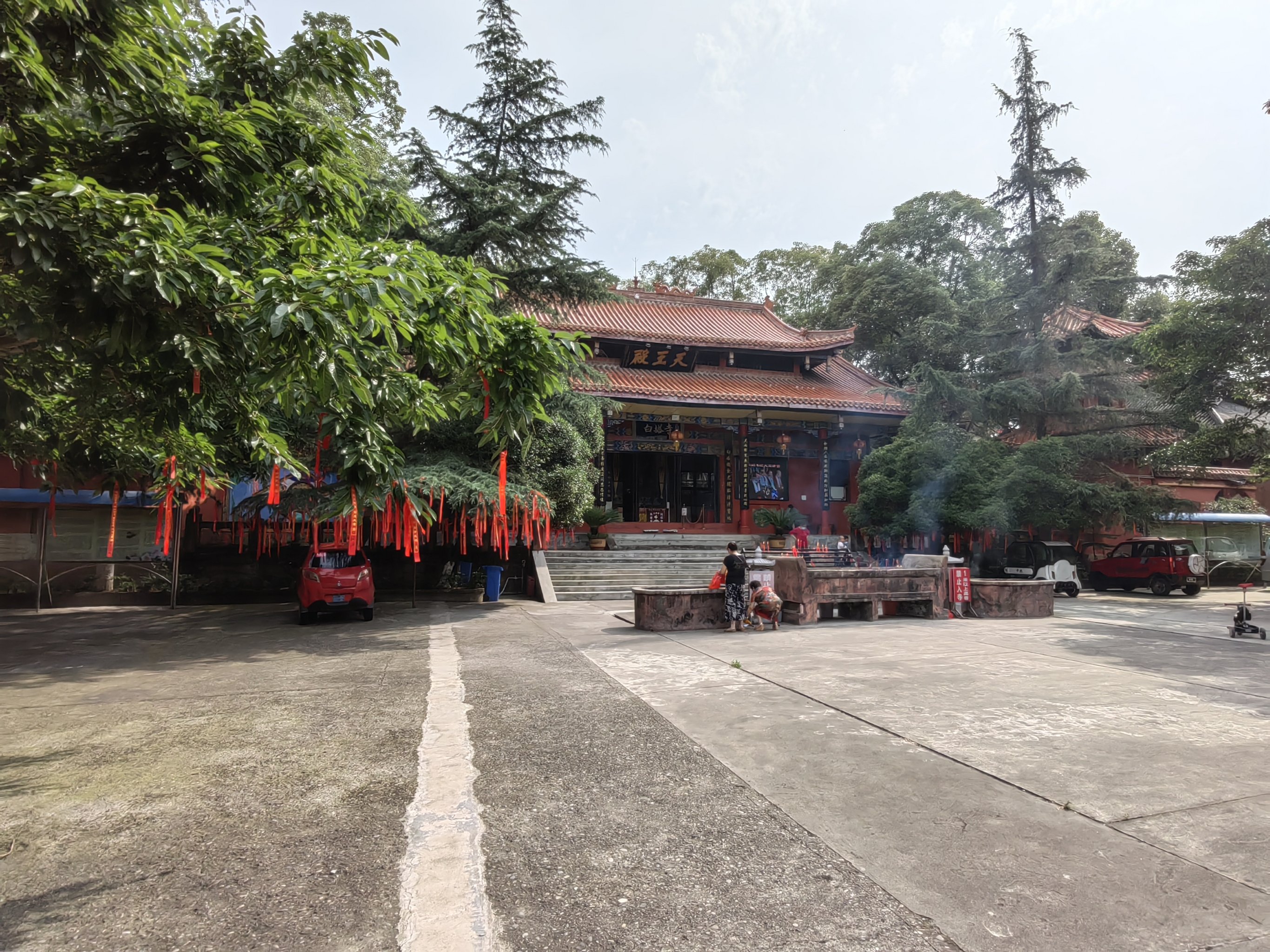 德阳中江白塔寺