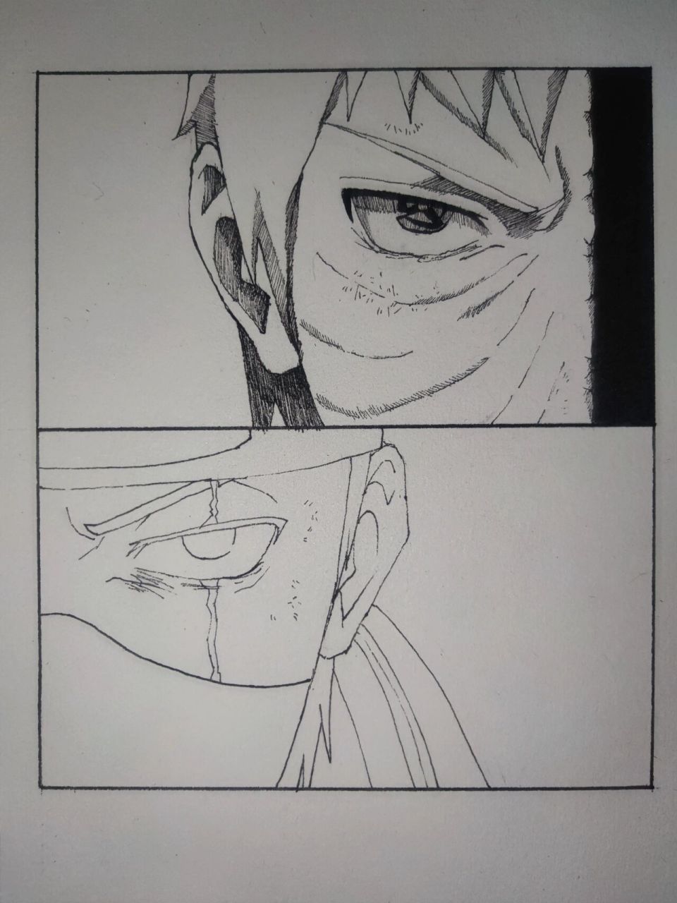 【卡卡西带土】手绘