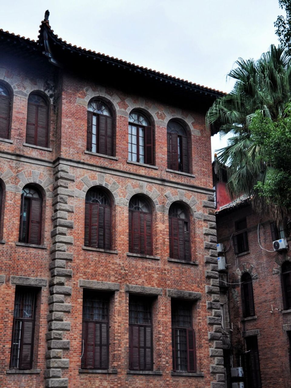 福州古迹|华南女子文理学院旧址 华南女子文理学院1908年由美国基督教