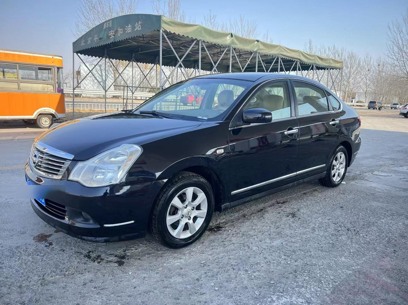 新到08年尼桑轩逸 2.