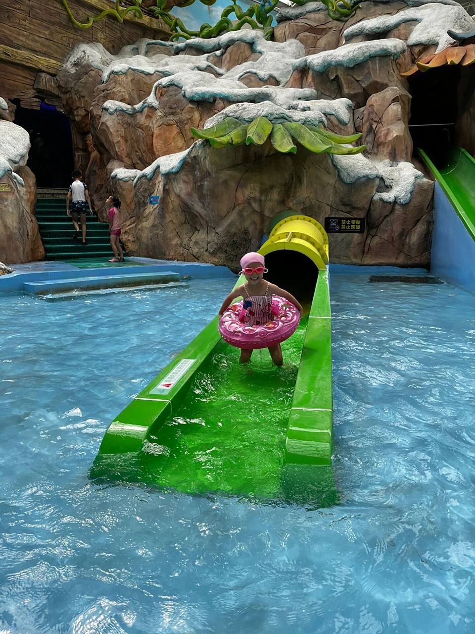 鲅鱼圈温泉游玩攻略 温泉去了望儿山温泉水乐园和熊岳天沐温泉,魔法