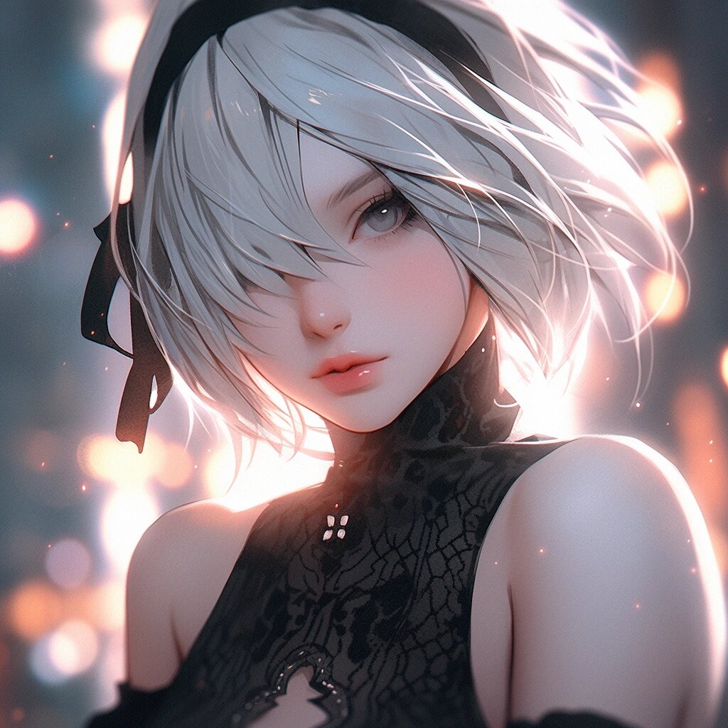 尼尔机械纪元2b小姐姐头像